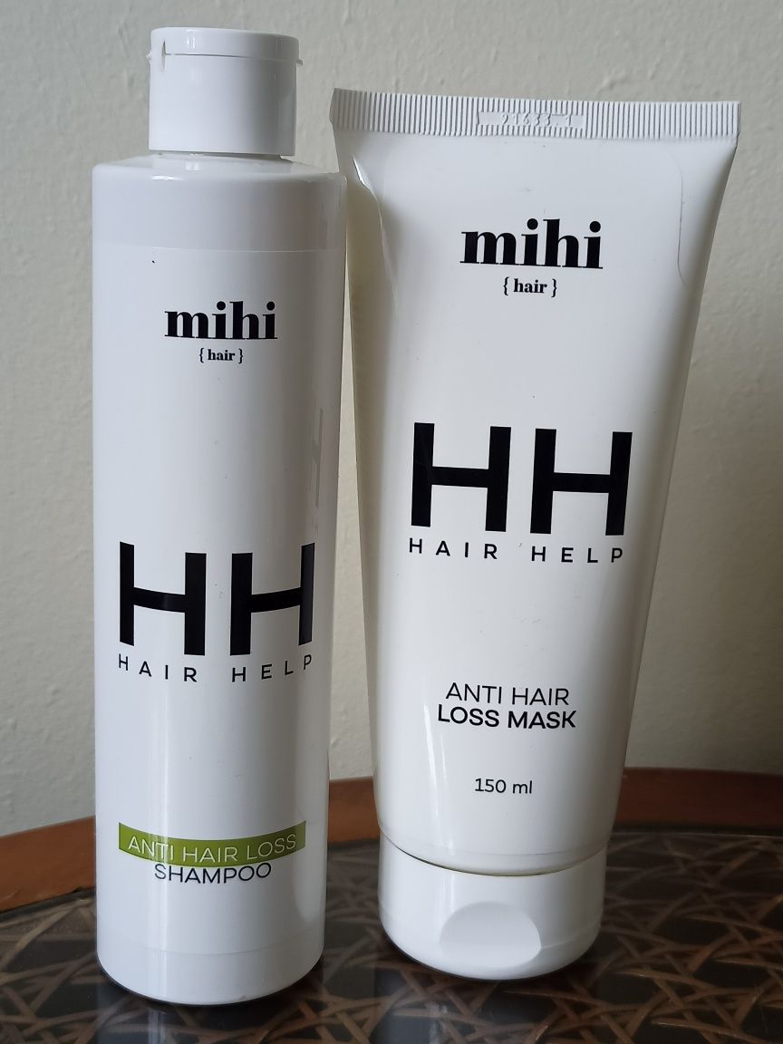 Mihi zestaw do włosów szampon -maska