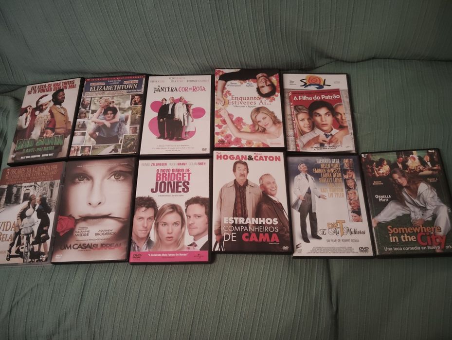 DVDs de Filmes Comédia Usados