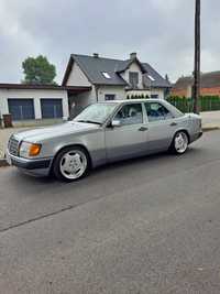 Auto do  Ślubu -Mercedes W 124