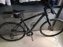 Cannondale Quick CX 1 - doposażony / jak nowy