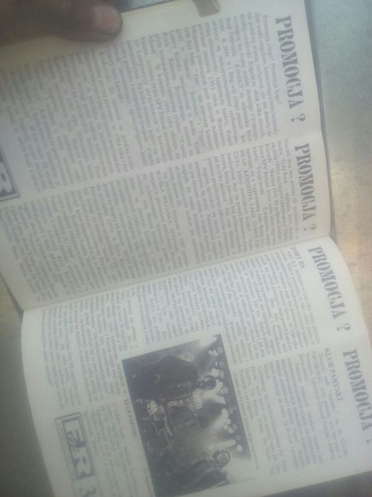 Folder festiwal Jarocin 1993
