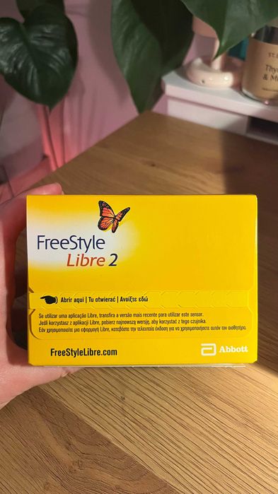 Sensor FreeStyle Libre 2 + Plastry