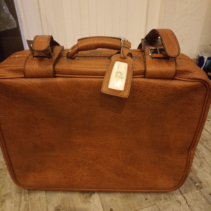 Mala de viagem antiga