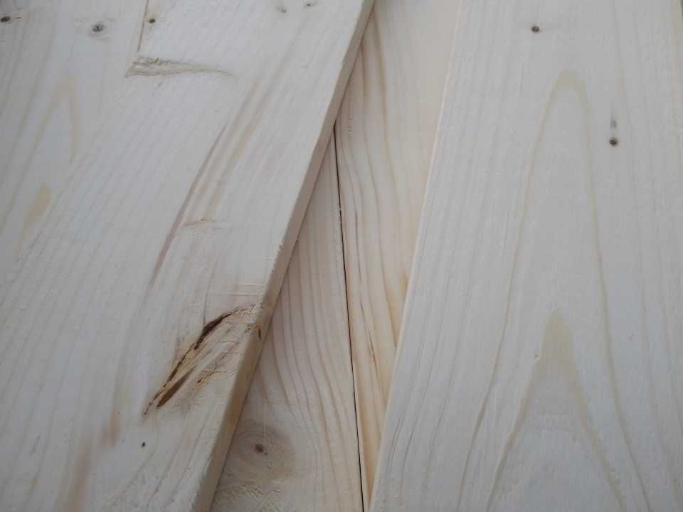 Deska ścienna 80x12x2 cm , naturalne drewno