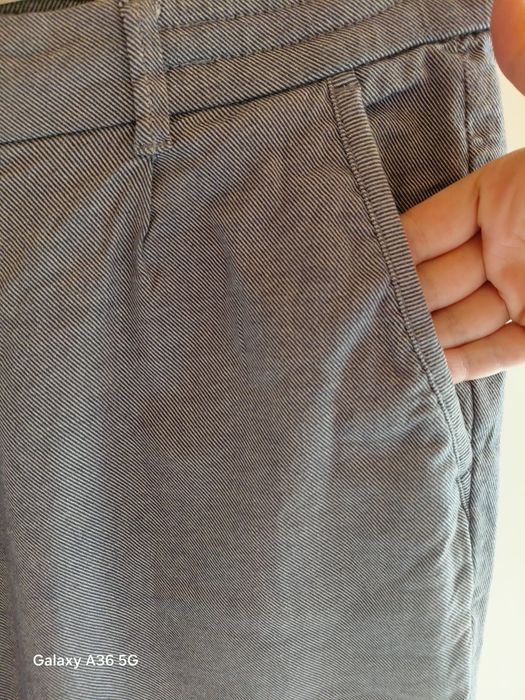 Spodnie męskie reserved rozmiar 34