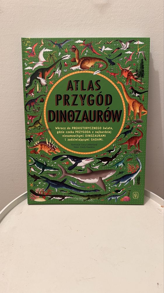 Atlas przygód dinozaurów