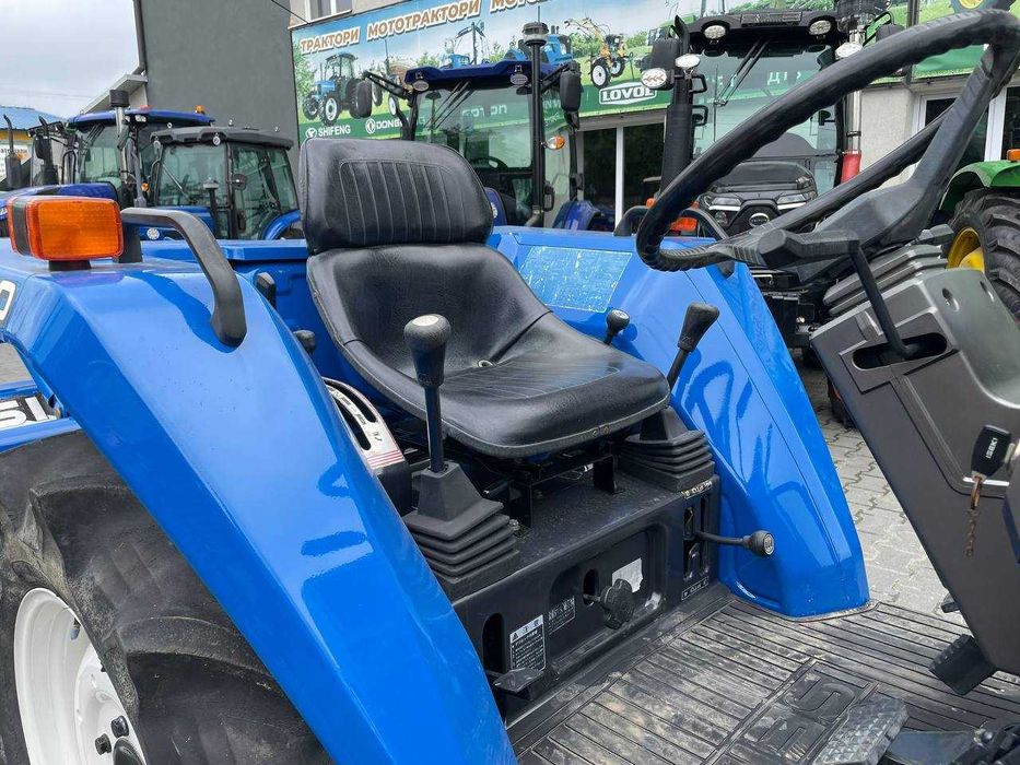 ISEKI U-DX 21 Японський Трактор