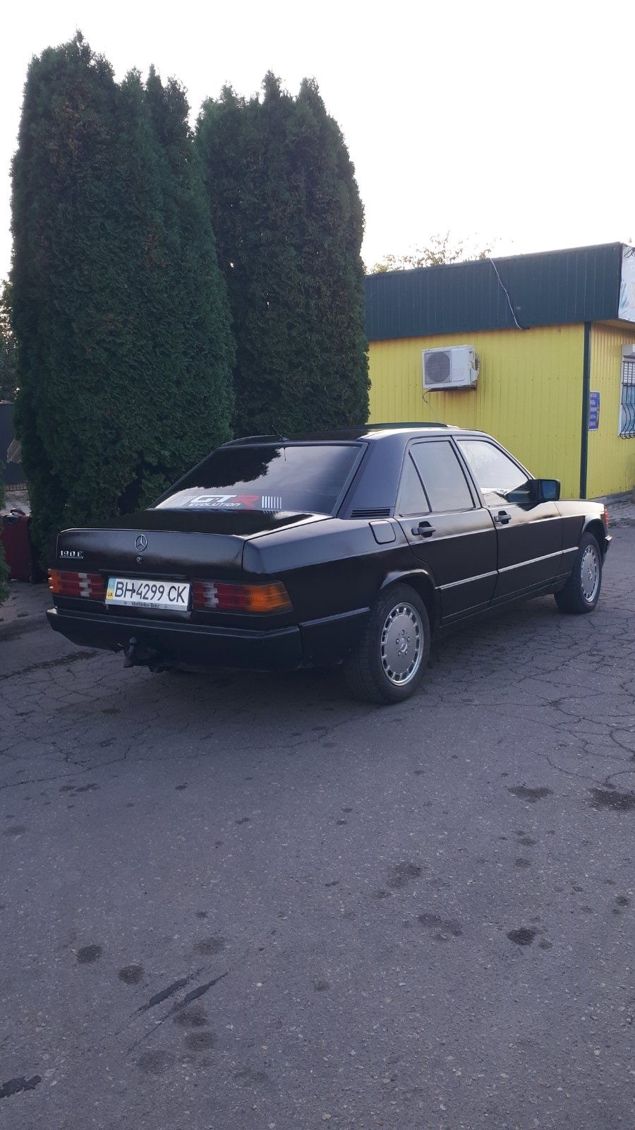 Мерседес 190 Е ,W201