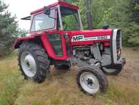 Zamiana Ciagnik Massey Ferguson 590
