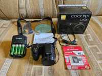 Nikon Coolpix L820 з картою памяті і зарядним пристроєм