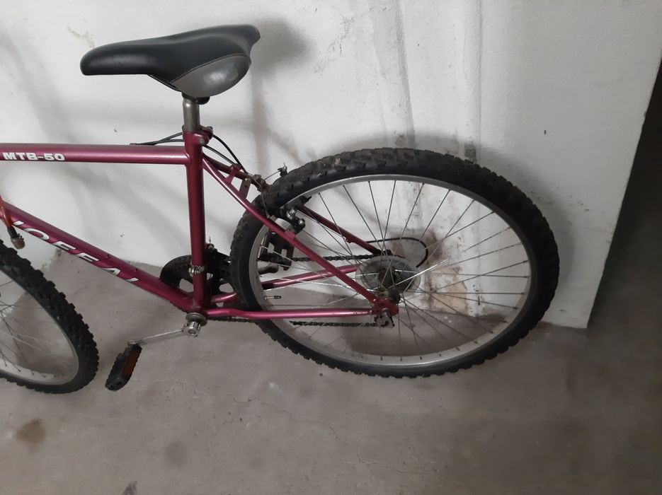 Vendo bicicleta usada