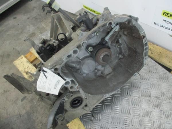 Caixa de velocidades manual RENAULT Megane II (BM0/1_, CM0/1_)