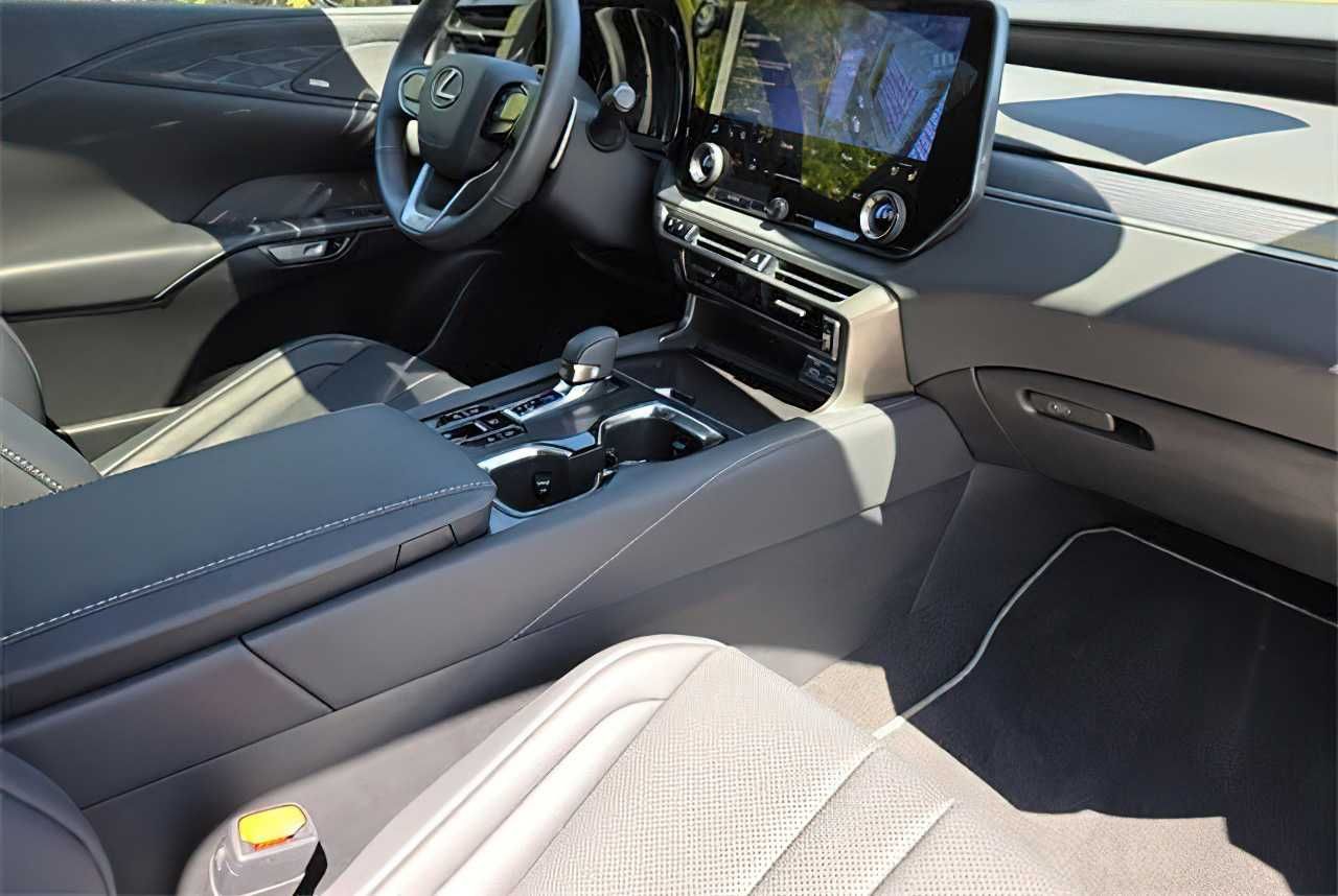 2024 Lexus RX 350 F Sport Handling