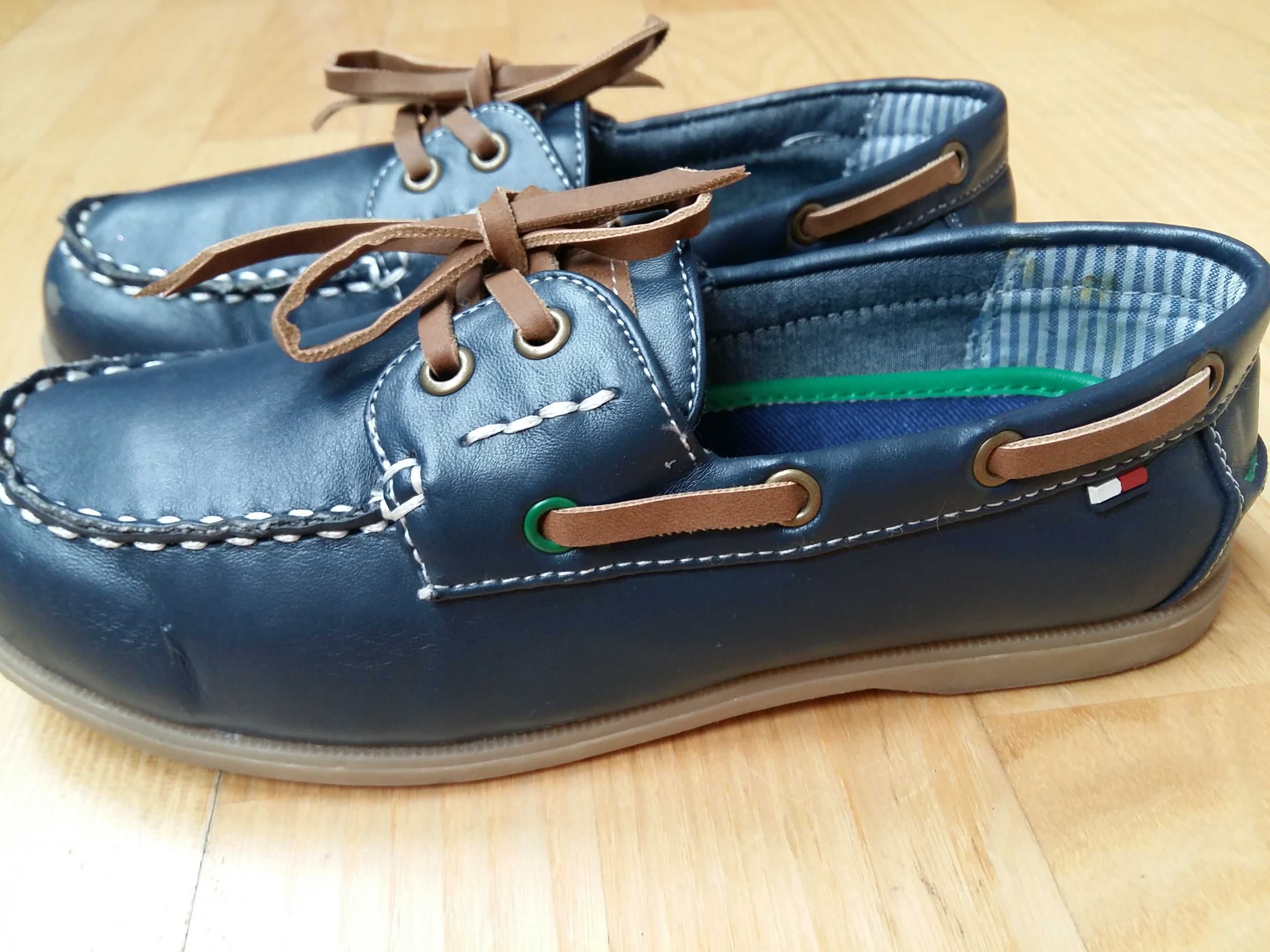 Mokasyny dla chłopca Tommy Hilfiger 32,5