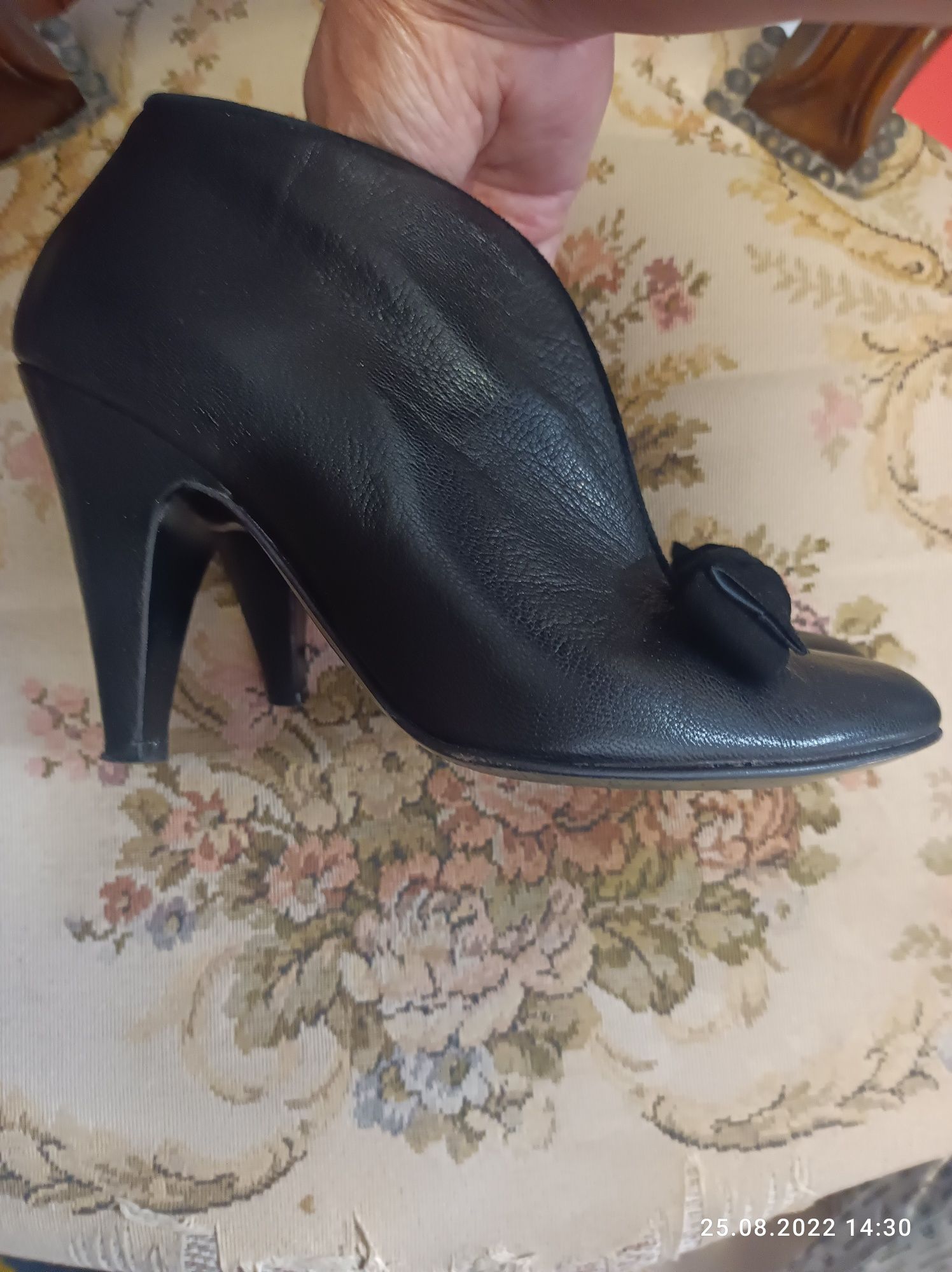 Buty vintage , prima moda jak Simple
