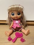 Interaktywna lalka City Girl