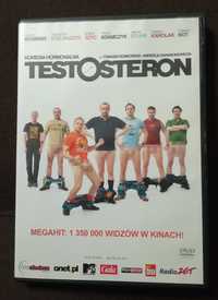 Płyta DVD z filmem Testosteron.
