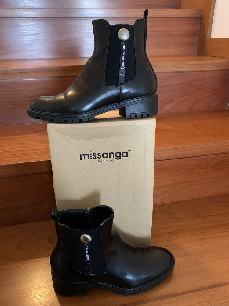 Botas Missanga Senhora