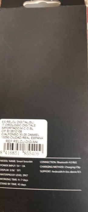Relógio digital 4 em 1