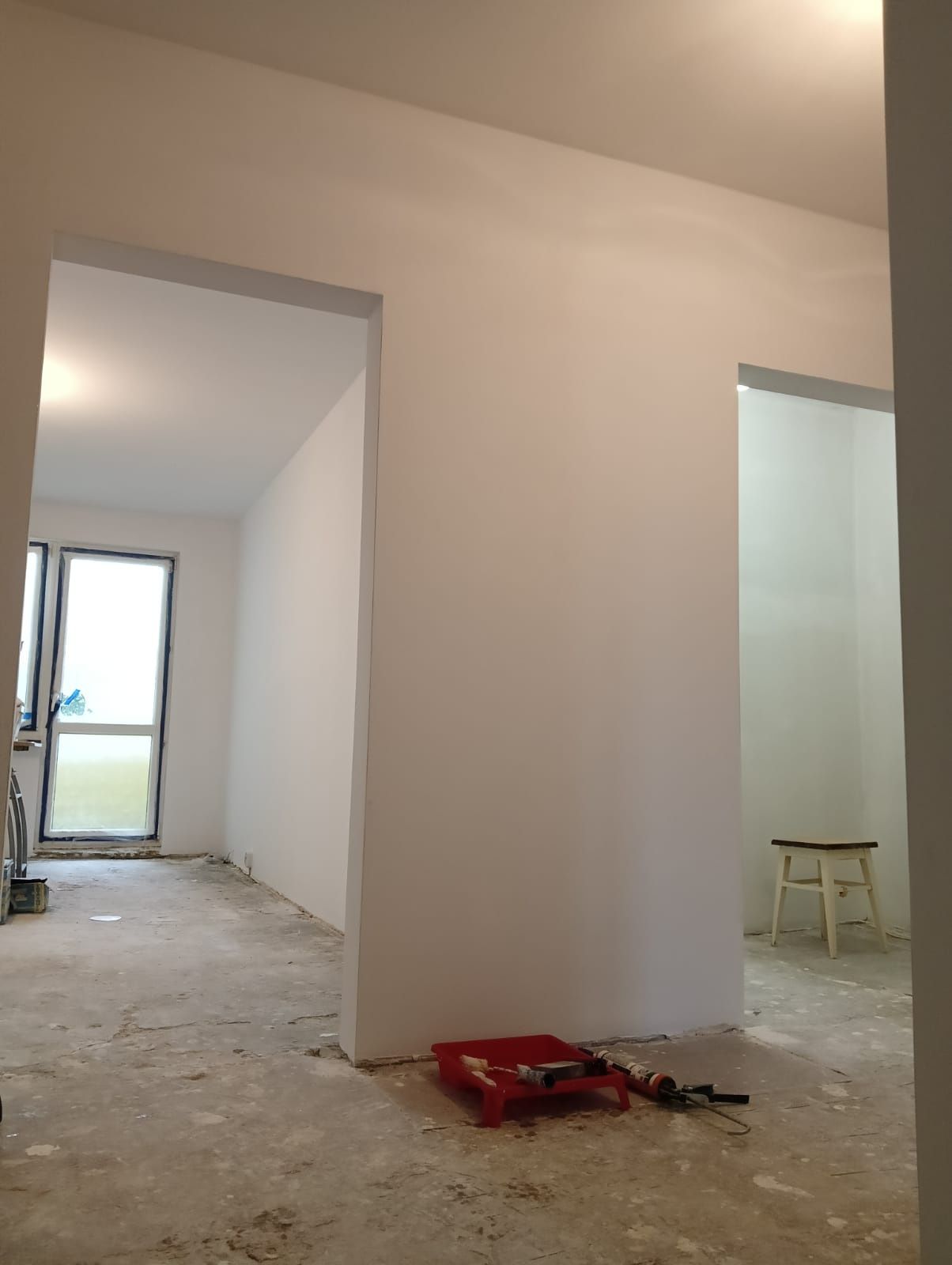 Gładzie gipsowe remonty biur malowanie nat