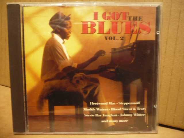 Wyprzedaż !Blues na CD.Blues jest dobry na wszystko.