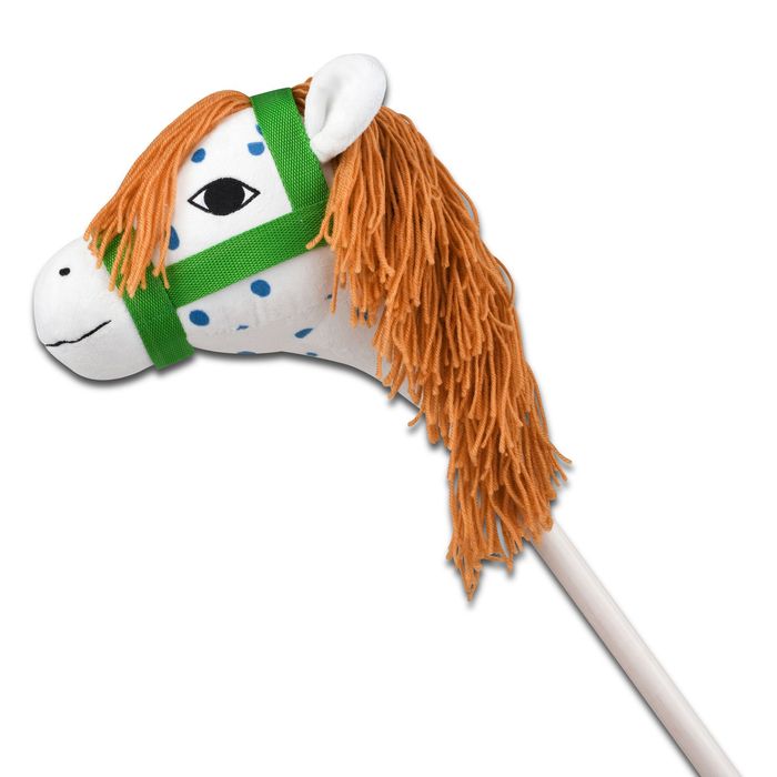 Koń Pippi Langstrumpf Alfonso konik na kiju Hobby Horse zabawka