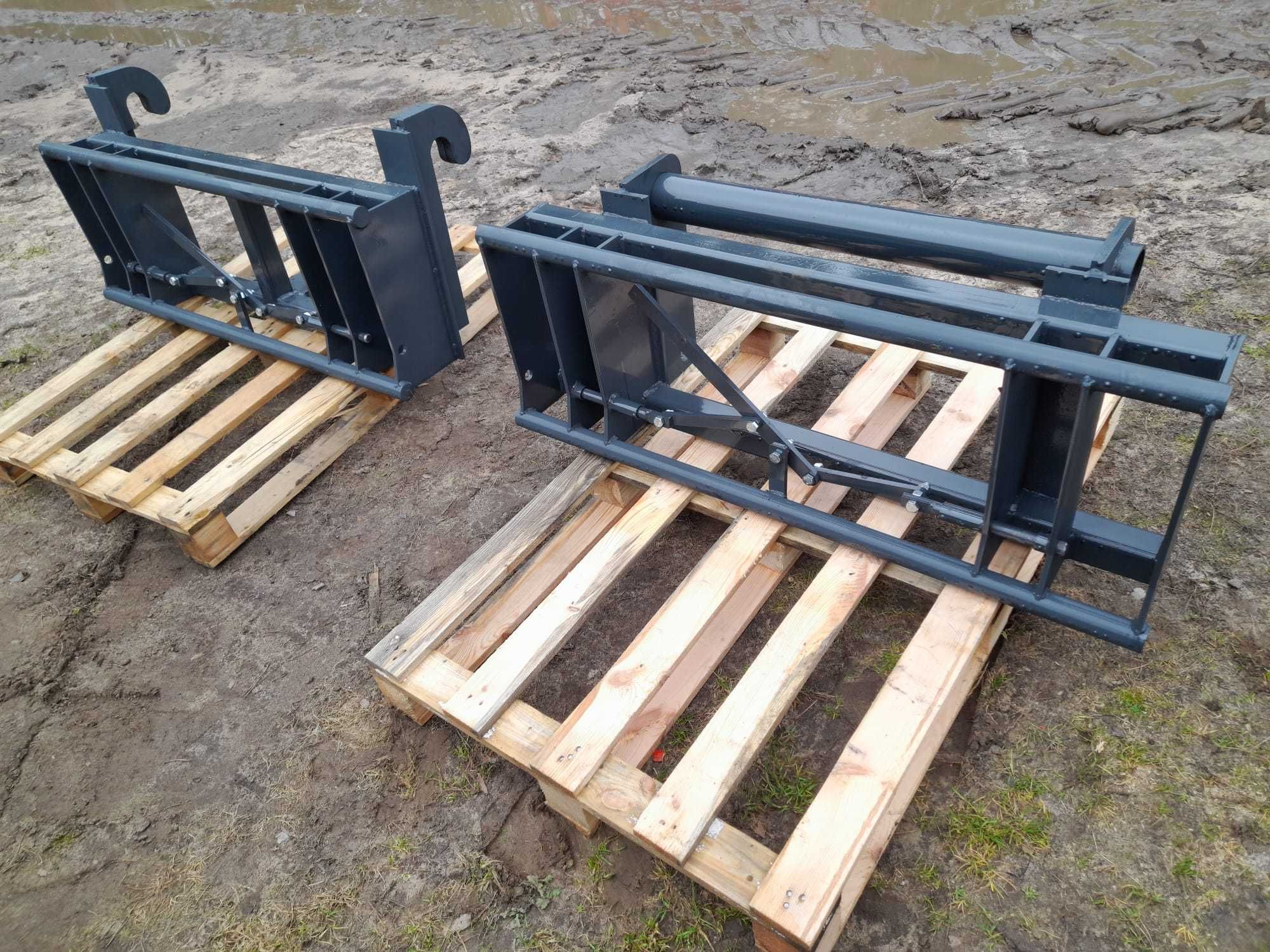 Euroramka Adapter Redukcja Przekładka Matbro Terex Kramer Manitou JCB