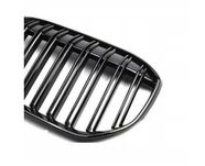 Nerki Grill BMW 7 G11 G12 19+ CZARNY POŁYSK