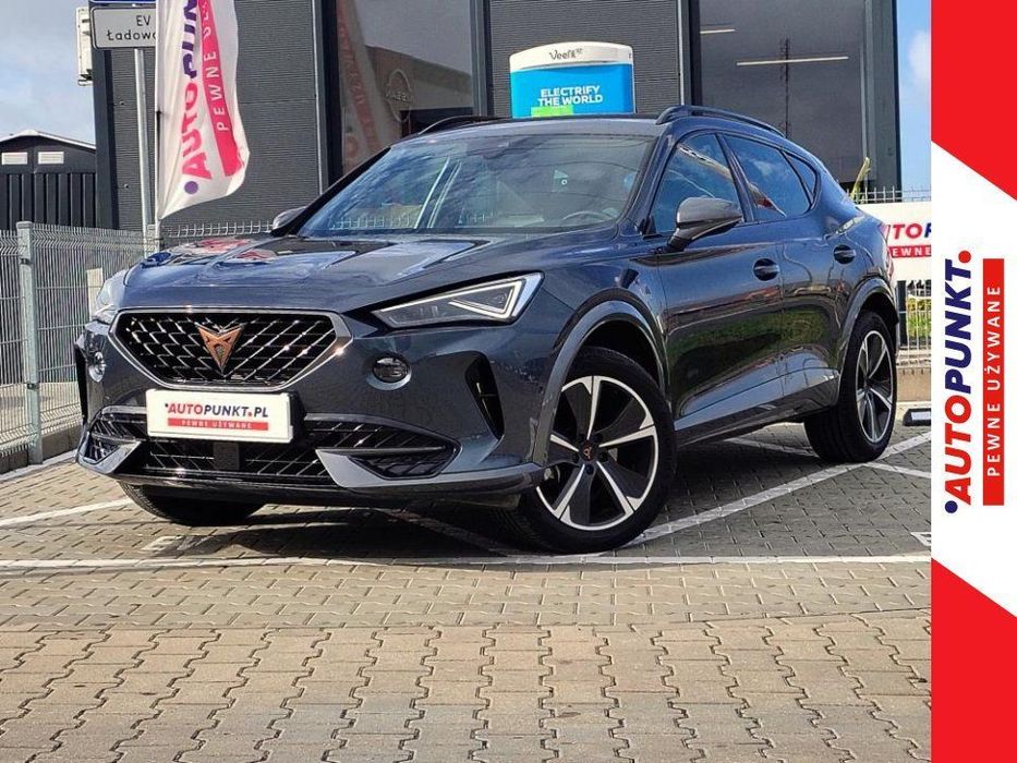 Cupra Formentor 1.5 TSI 150 KM, 2023r. Gwarancja ||Salon PL || Automat || FV23% || Asy