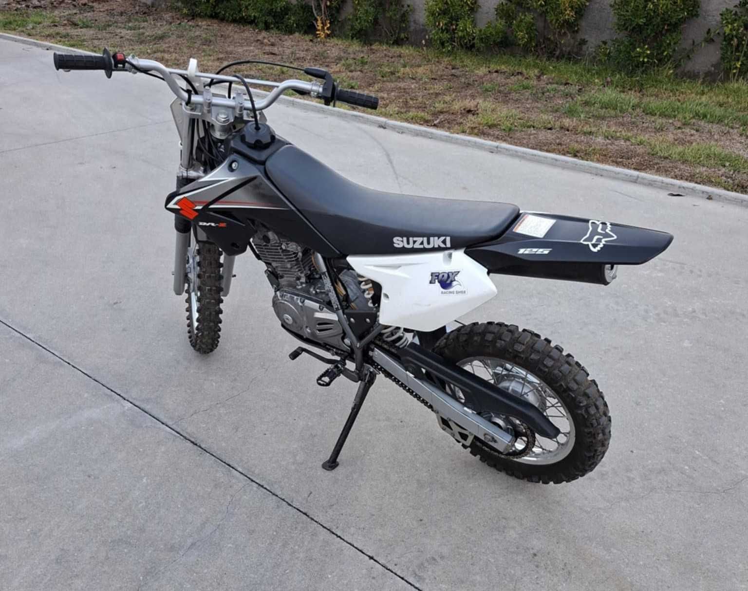 Suzuki DRZ 125 Impecável