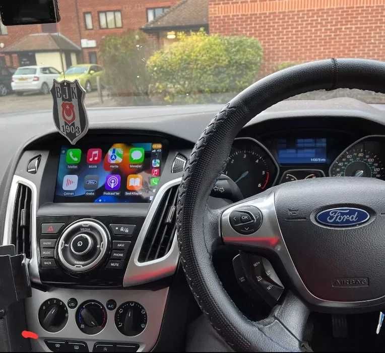 нова магнитола Ford focus 3 магнітофон фокус 3 android ford gps