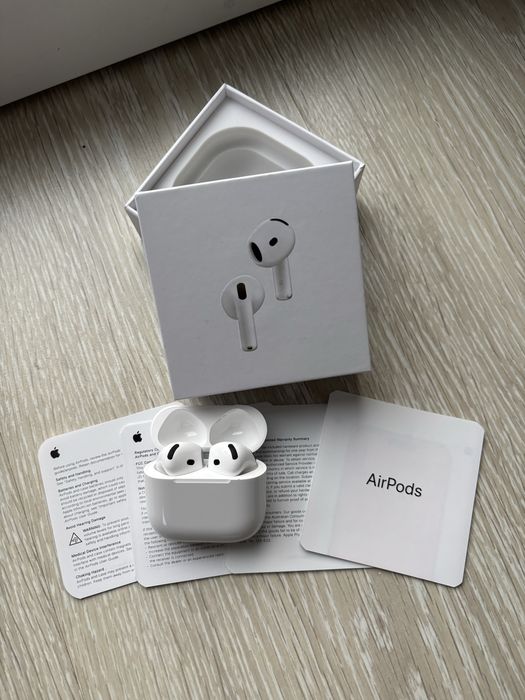 Apple AirPods 4 ANC - Stan prawie jak nowe