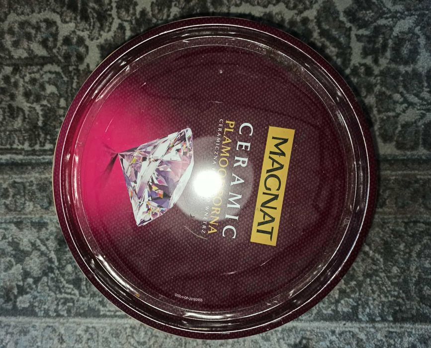Farba ceramiczna biały C45 10 l Magnat
