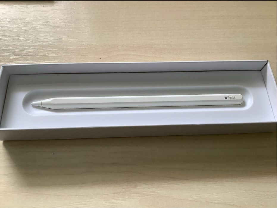 Apple pencil 2 Original | Працює ідеально| Легка тріщина