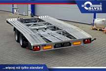Blyss Imperial 450x210 cm 2700 KG aluminiowy  Laweta aluminiowa, skos, 450x210 cm 2700 KG aluminiowy BLYSS