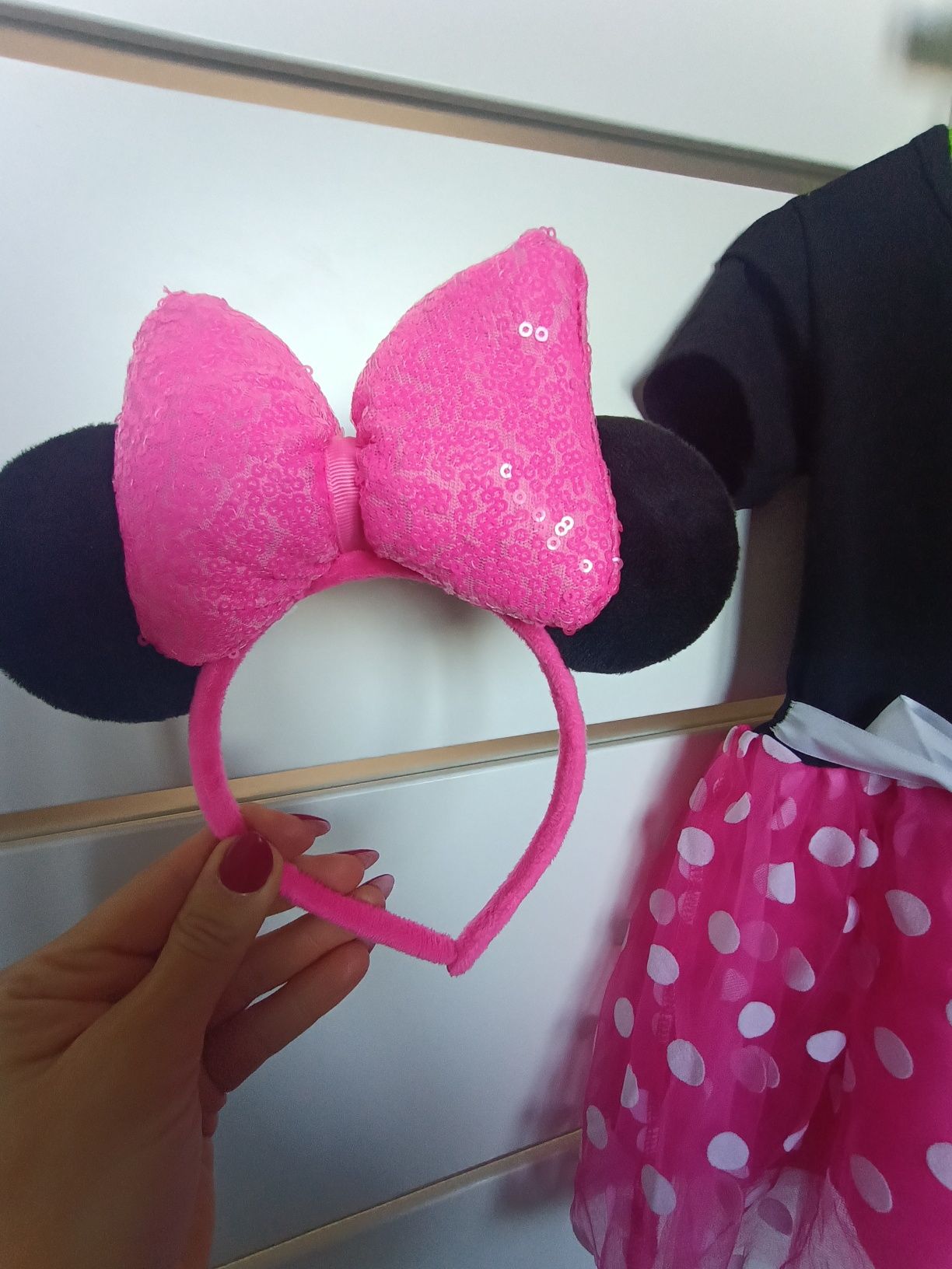 Strój Myszki Minnie