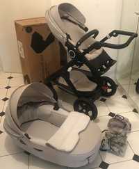 Stokke Trailz (gondola+spacerówka)