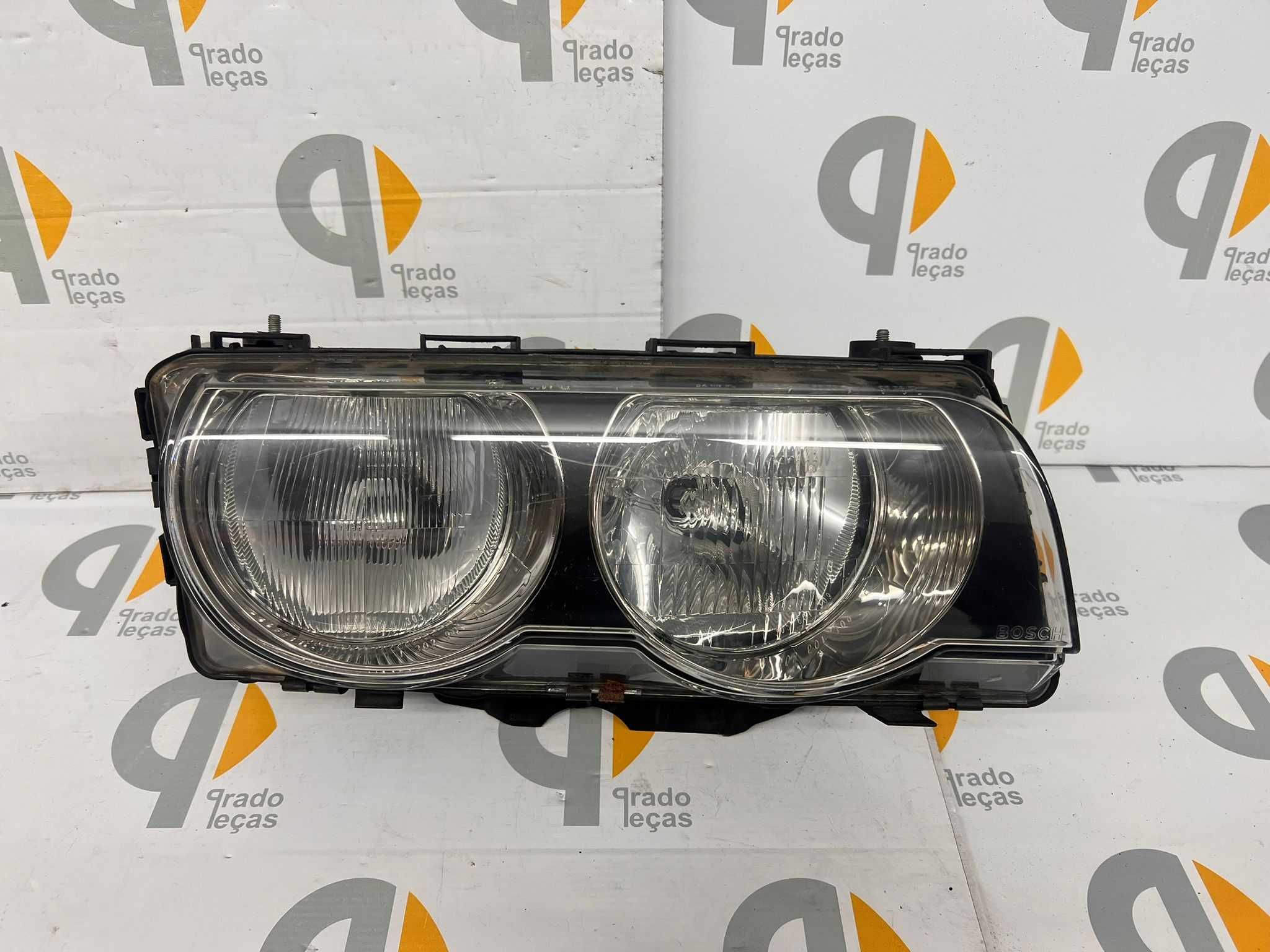 Farol óptica direita bmw série 7 e38