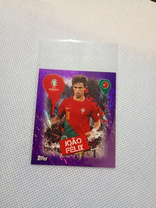 Cromo João Félix  Roxo