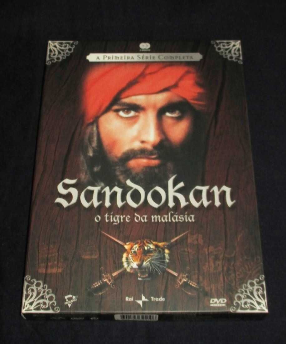 DVD Sandokan O Tigre da Malásia e Sandokan O Regresso