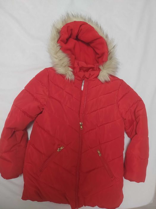 Курточка пальто  для девочки удлиненная демисезонная George 122р