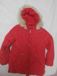 Курточка пальто  для девочки удлиненная демисезонная George 122р