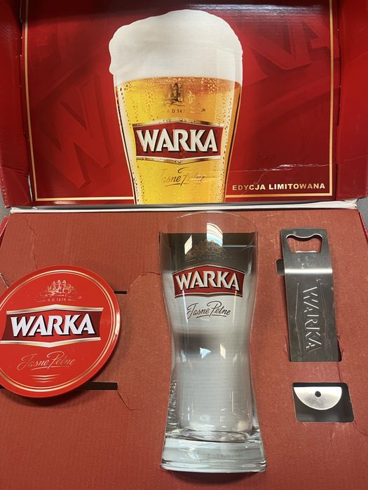 Pokal szklanki do piwa