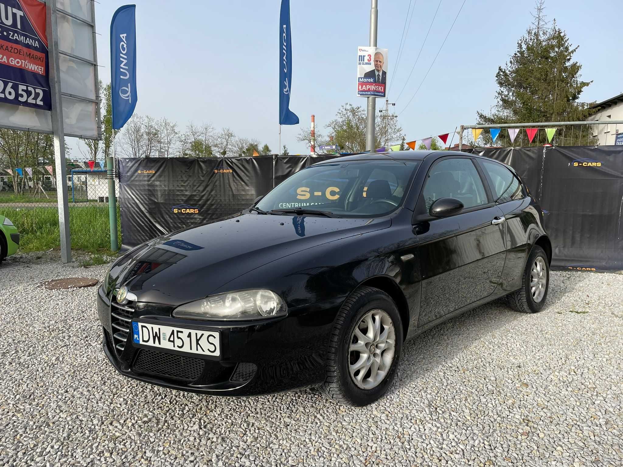 Alfa Romeo 147 1.6 b • BOGATE WYPOSAŻENIE • Alufelgi • ZAMIANA