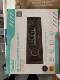 Auto rádio mp3 com Bluetooth