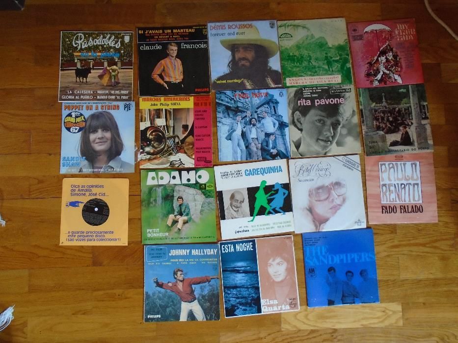 58 Discos Vinil - Opera, Orquestras, Fado Varios