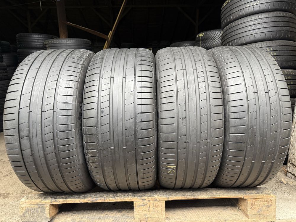 275/45 R20 + 305/40 R20 Pirelli PZero * RunFlat 4шт.