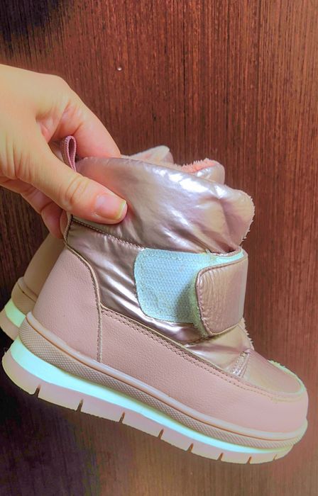 Сапожки,дутики Clibee зимняя обувь