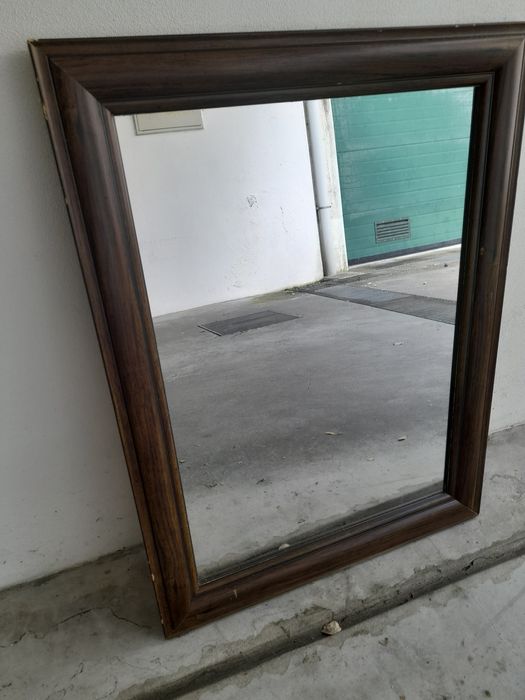 Espelho de sala antigo 85cm*55cm