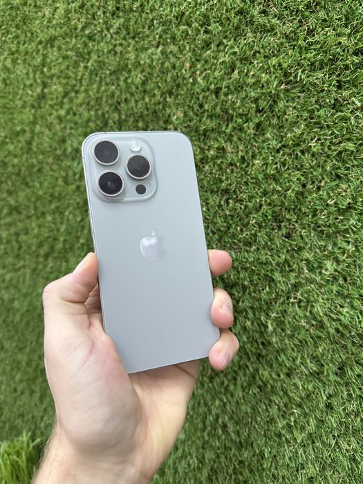 iPhone 15Pro Max 256Gb Never lock Natural Titanium